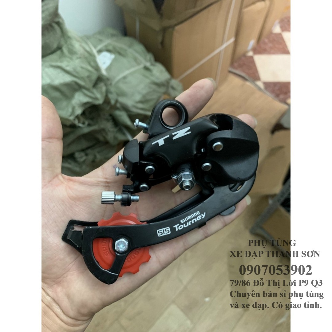 Củ đề xe đạp Shimano Tourney ( có ốc )