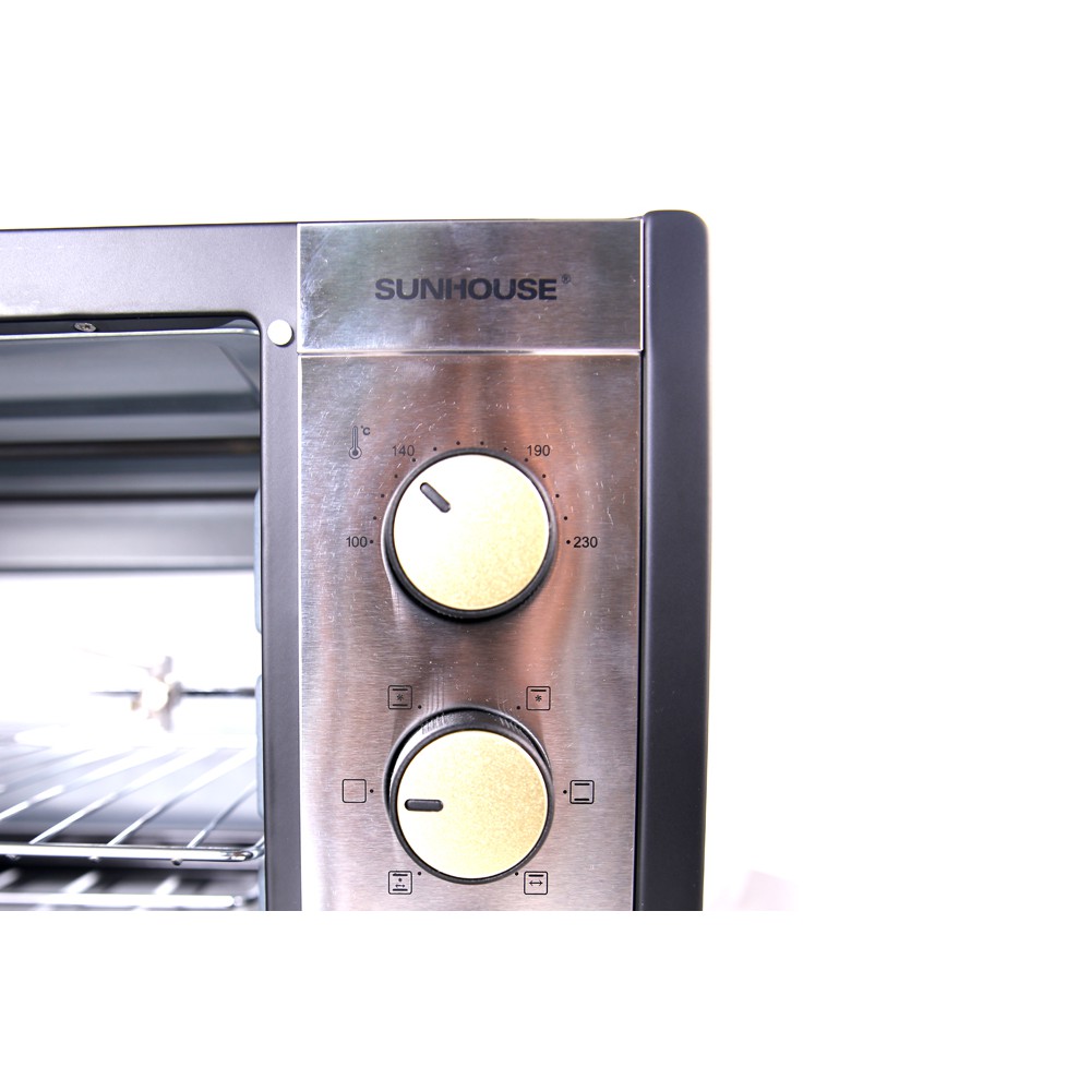 [Mã ELMALLCOIN hoàn 5% xu đơn 500K] Lò nướng 32L SUNHOUSE SHD4232