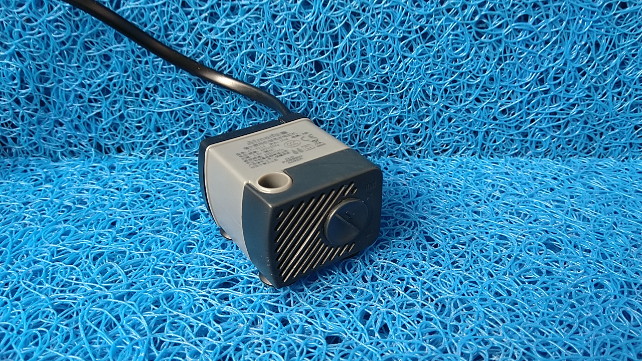 (AT-301S) Máy bơm hồ cá siêu êm Atman 2.5W-230L/hr.