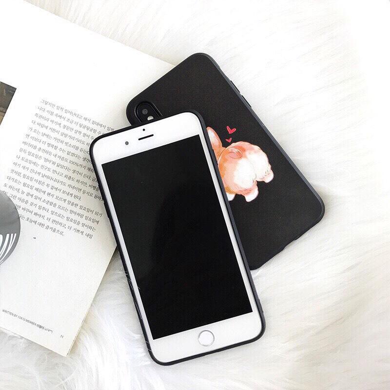 ốp lưng điện thoại iphone hình chó corgi xinh xắn