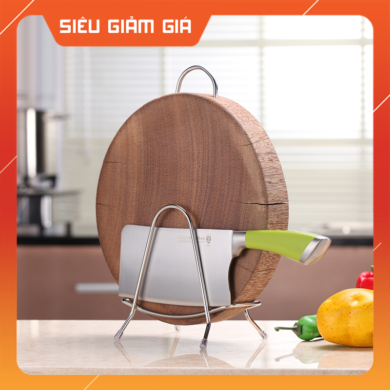 [GIÁ SỐC] giá để dao thớt-gia de dao-gia de thot-giá để dao thớt nhà bếp bằng inox cao cấp