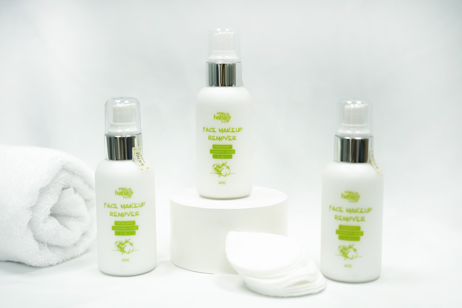Tẩy Trang Mặt RIORI Face Makeup Remover 120ml (Mẫu mới)