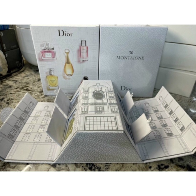 Nước Hoa Mini Dior 30 Montaigne Set 5 Món Cực Thơm