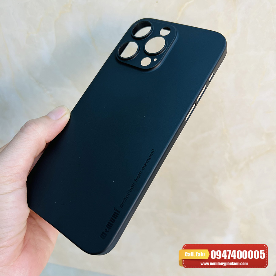 Ốp lưng iPhone 14 Pro Max Memumi siêu mỏng chính hãng
