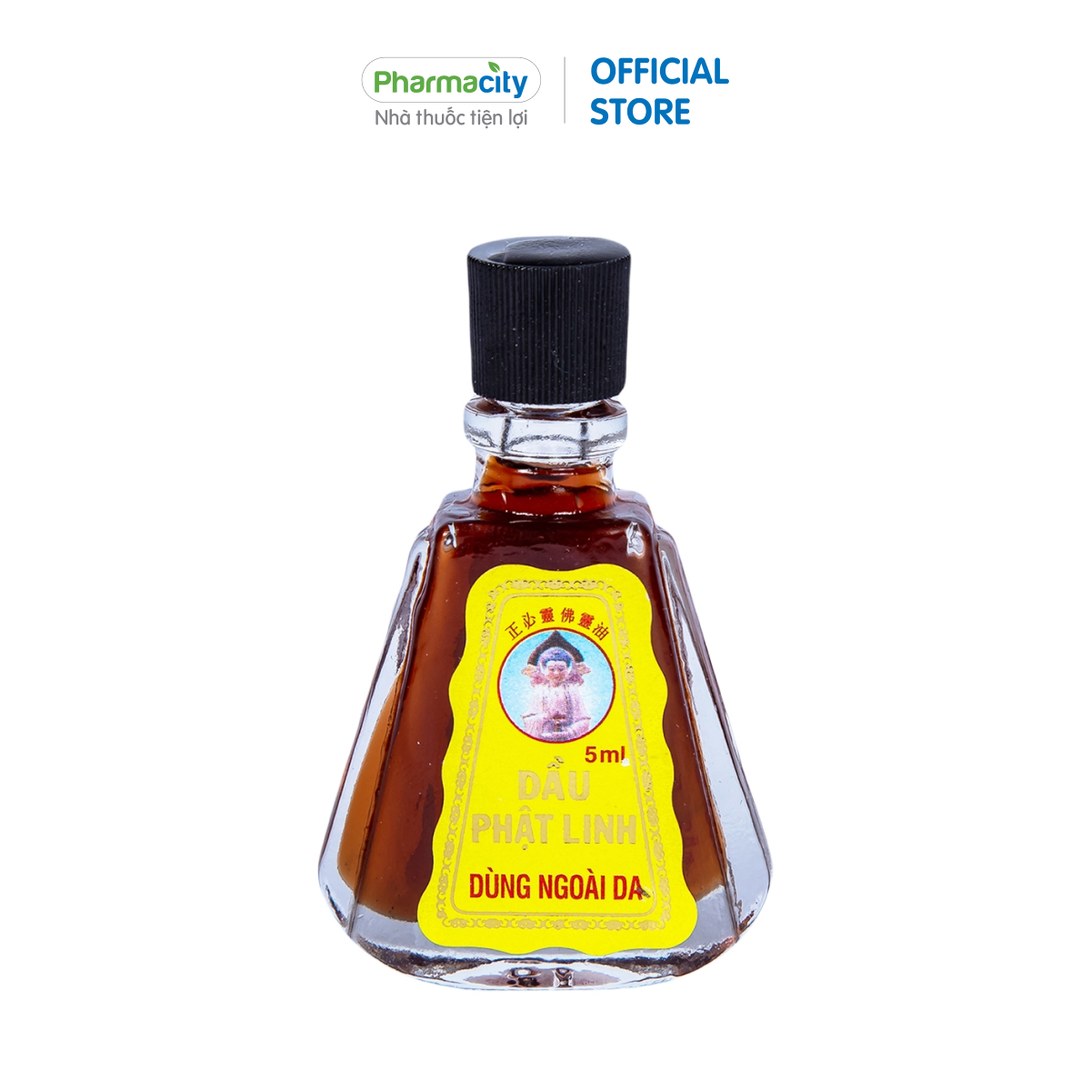 Dầu Phật Linh Trường Sơn 5ml (Hộp 1 chai)