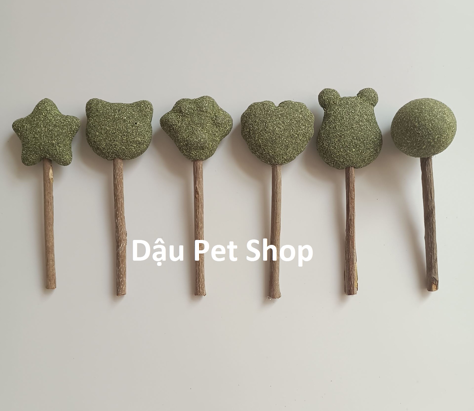 Kẹo mút catnip cho mèo