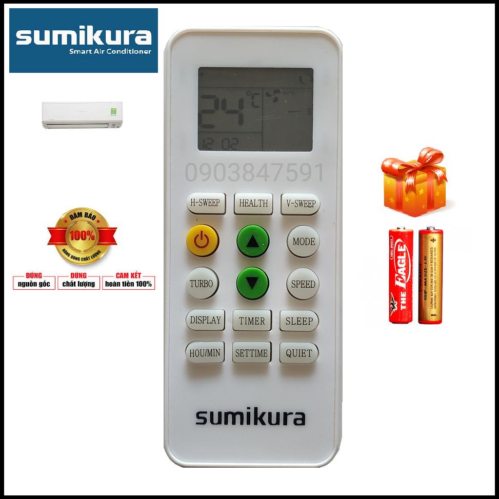 Điều Khiển Máy Lạnh SUMIKURA ( Mẫu 2 )