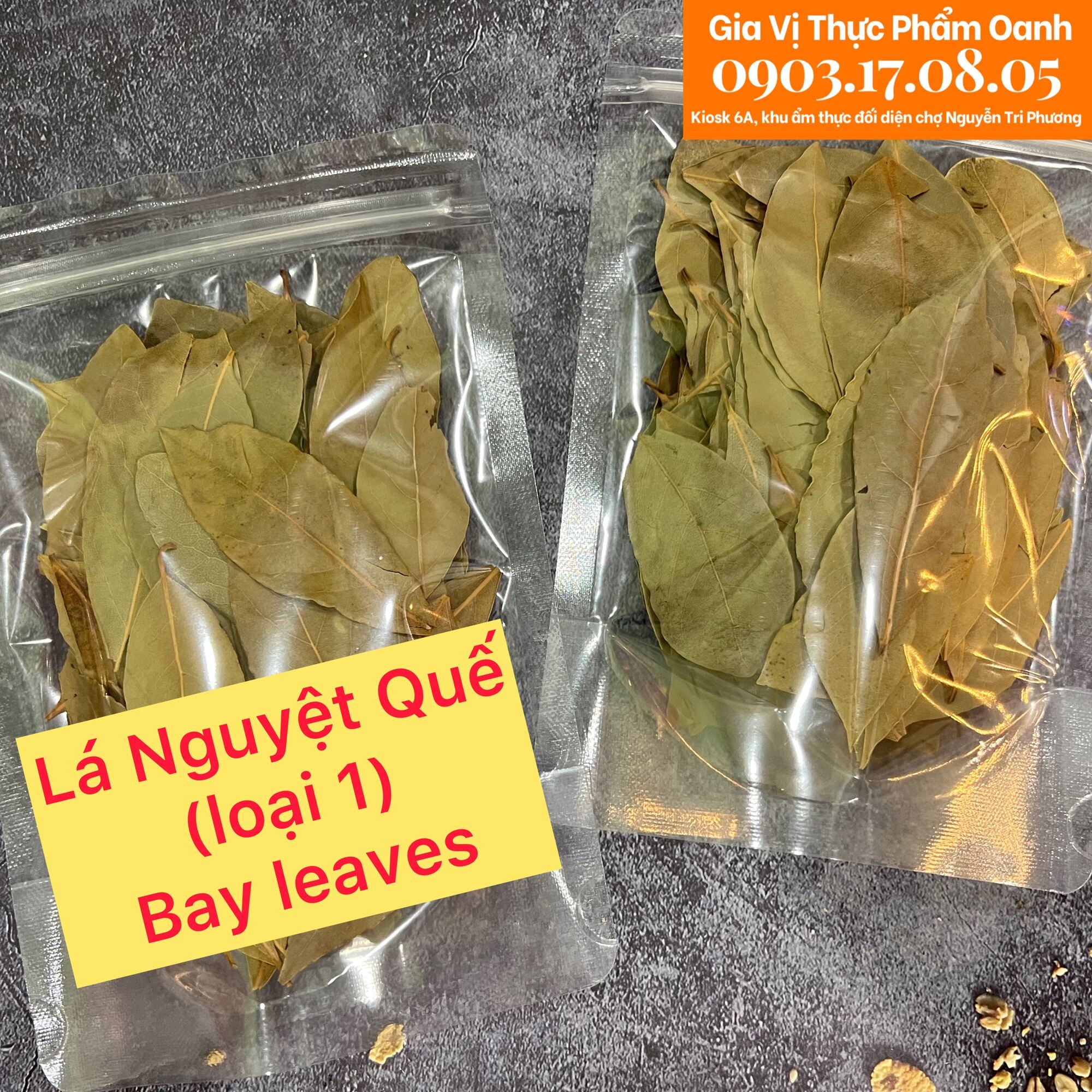 [50gr] Lá Nguyệt Quế (Bay Leaves)