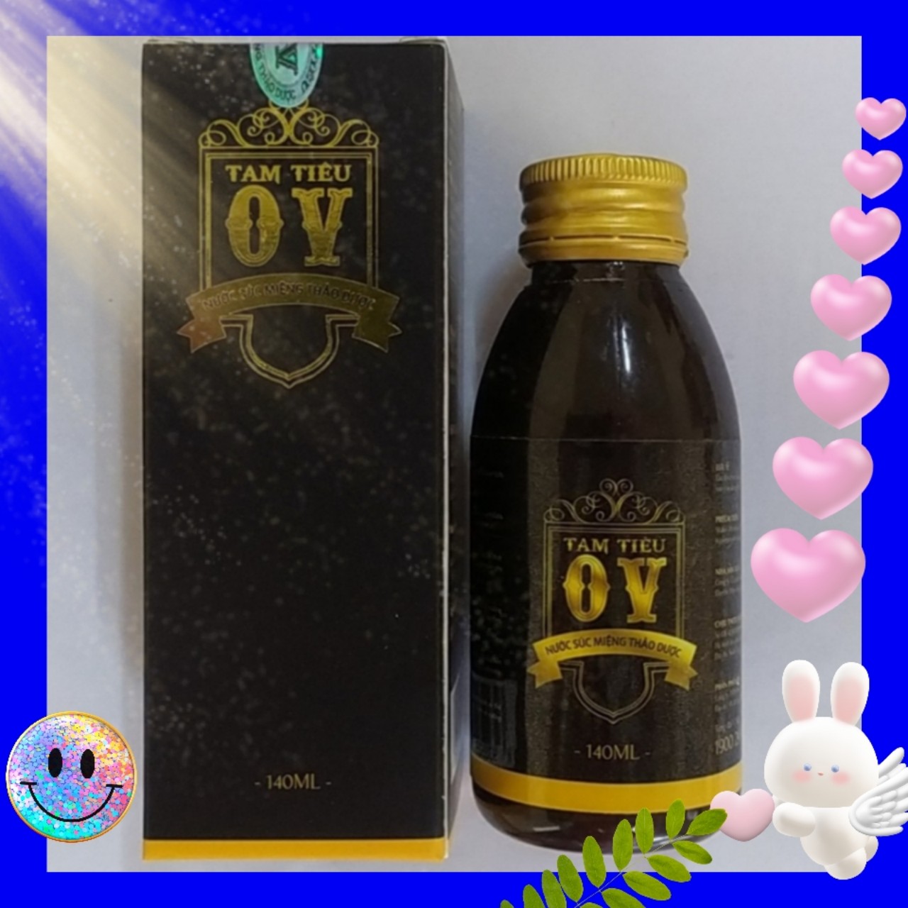 3 Lọ Tam Tiêu OV Viên - Thơm miệng