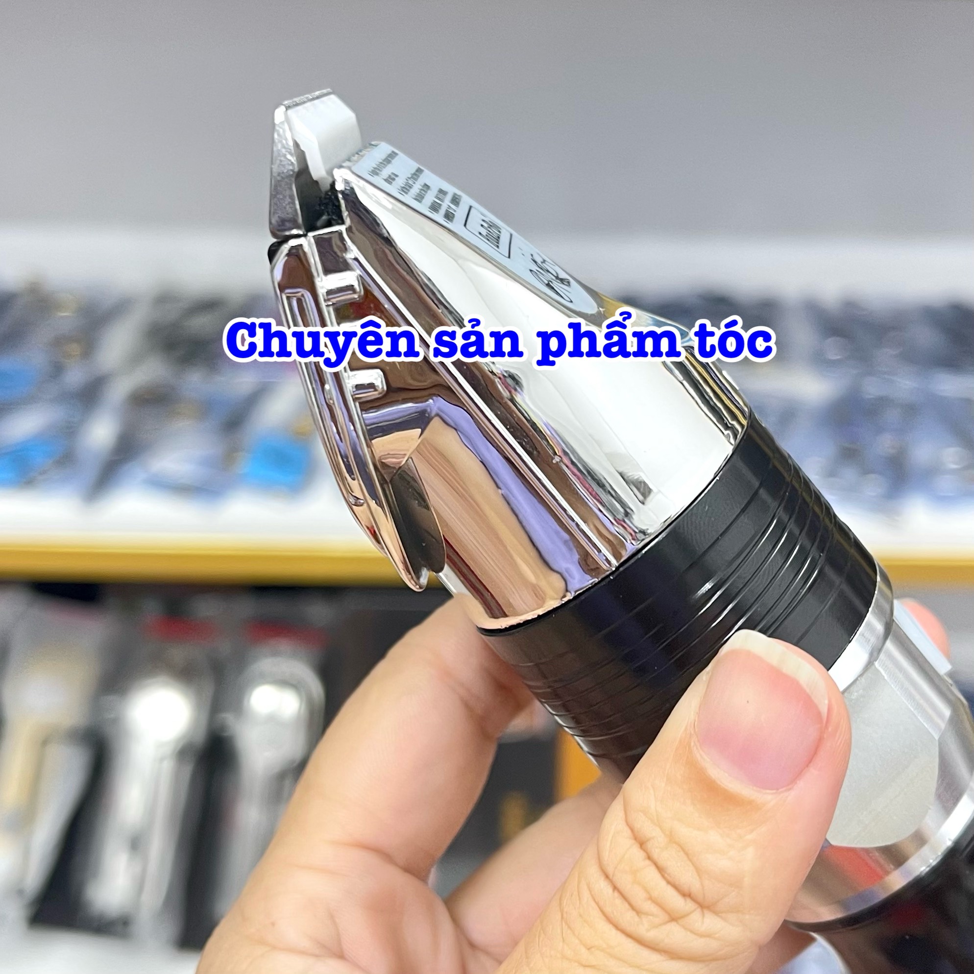 Tông đơ cắt tóc pin trâu HUAERBO B60