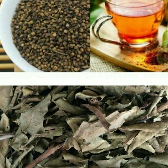 Set 500g lá vối và 500g nụ vối