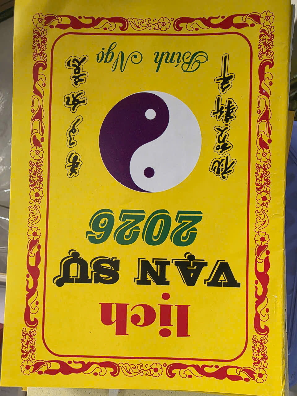 SÁCH LỊCH VẠN SỰ 2026