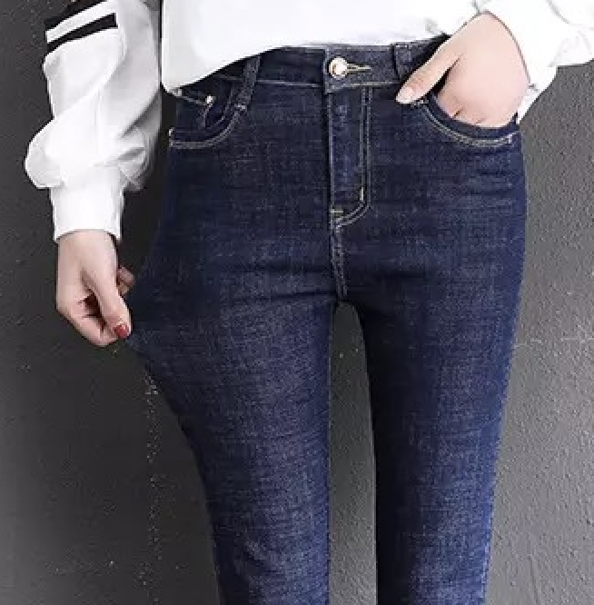 [HCM](MÀU LẠ - XANH NHÁM BIG SIZE) Quần Jean Nữ Lưng Cao Chất Liệu Đẹp PHƯƠNG VI FASHION - AO THUN