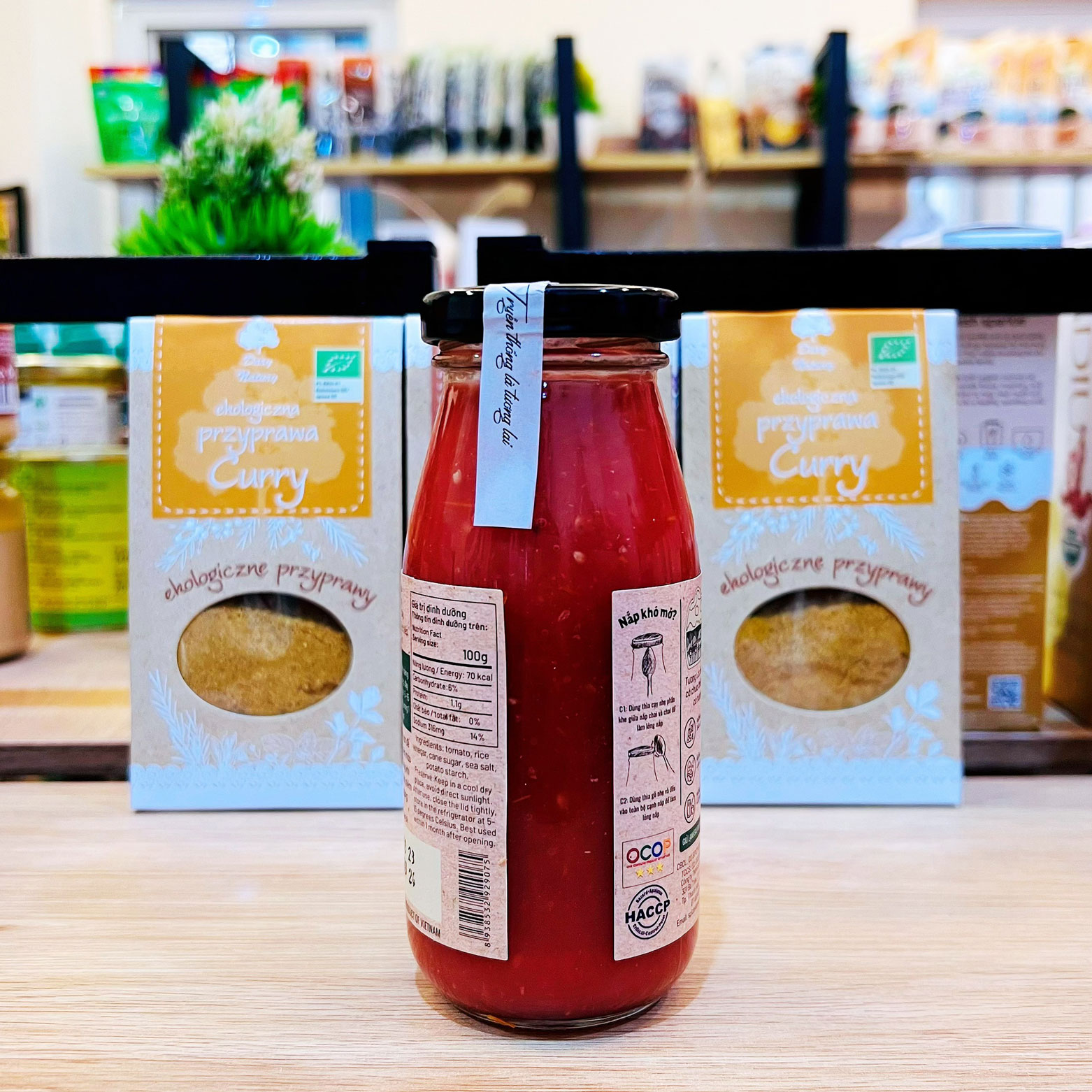 Tương cà chua sạch Spico 255g