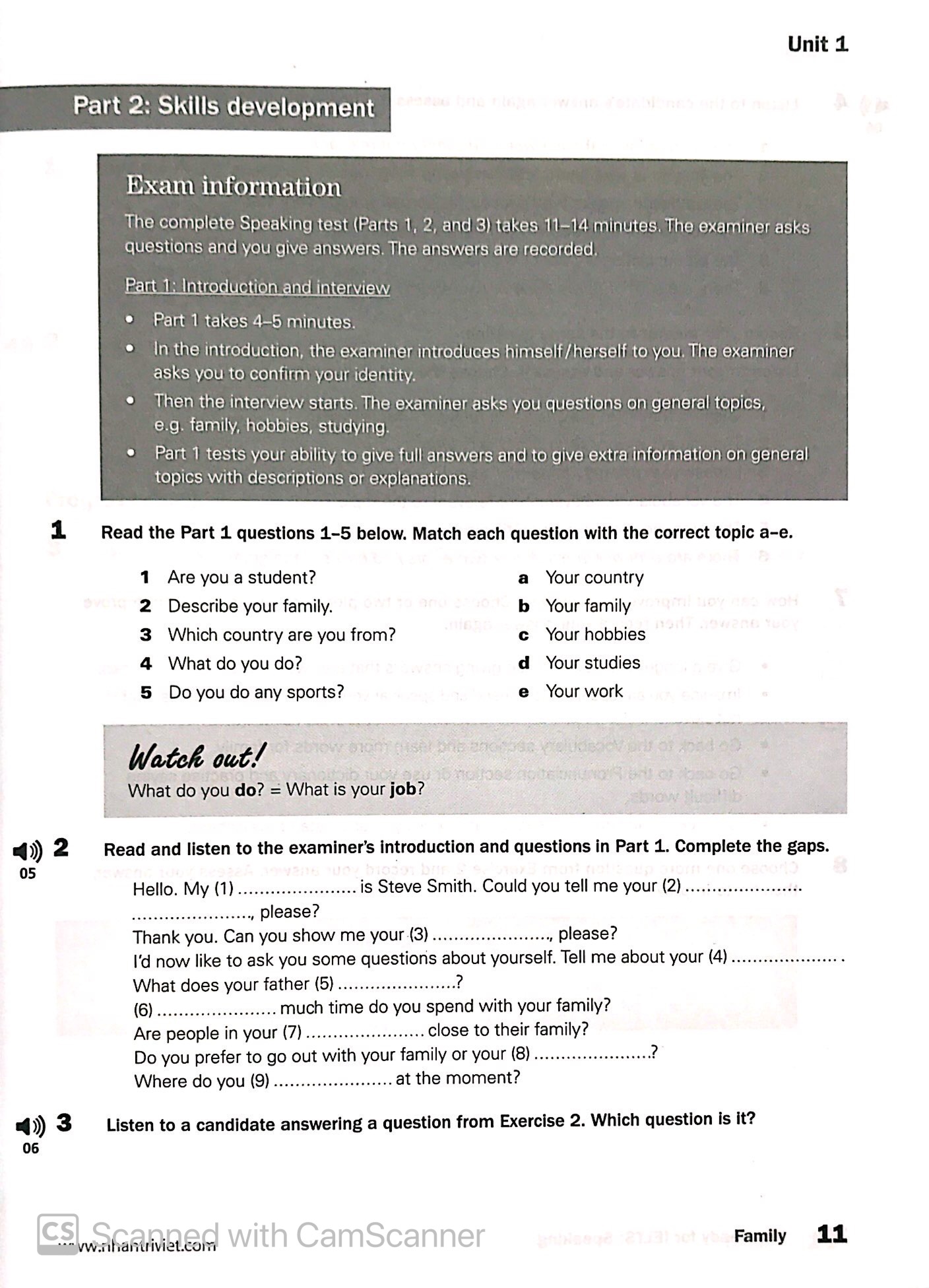 Sách Fahasa - Collins Get Ready For Ielts Speaking - Pre-Intermediate A2+ (Tái Bản)