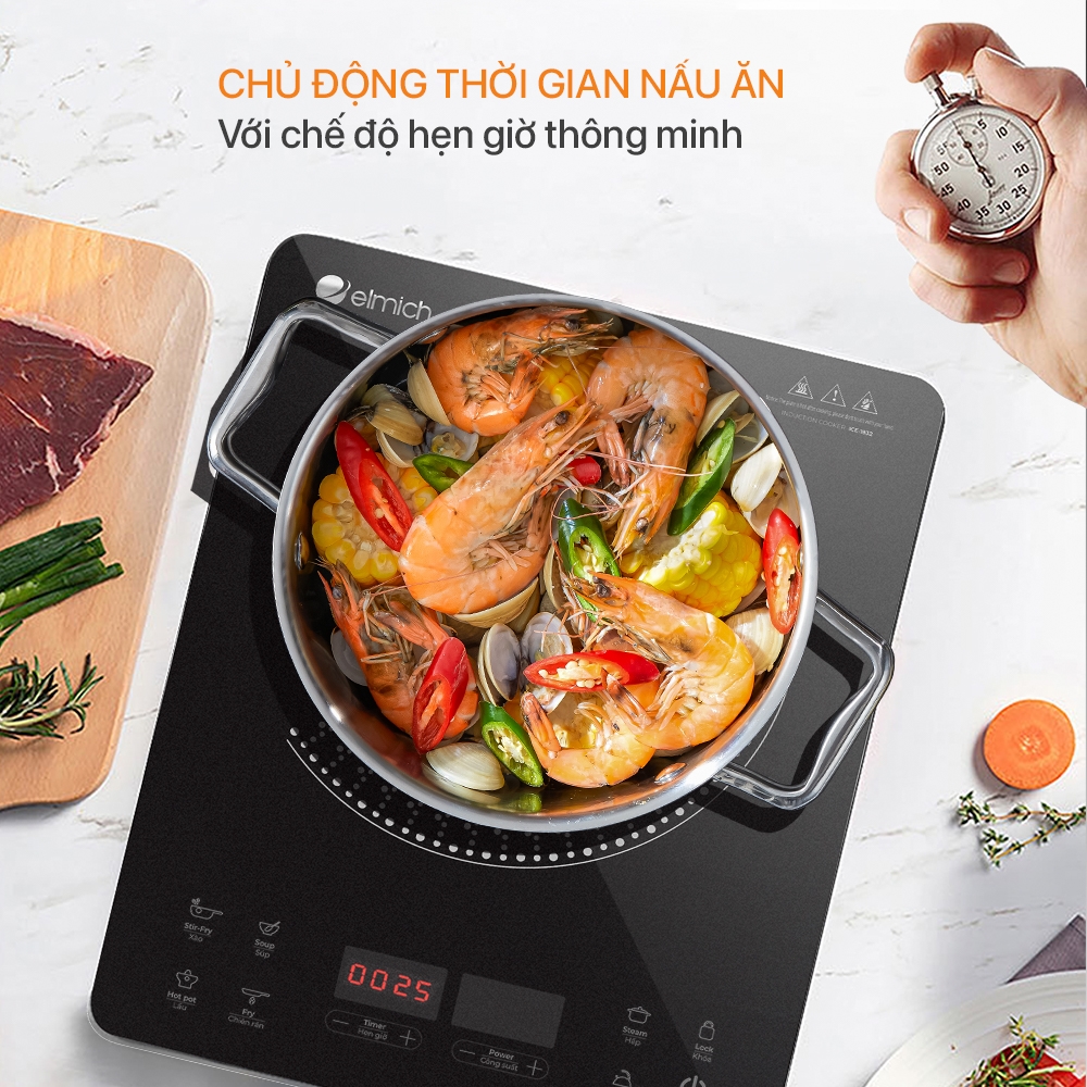 Bếp điện từ Elmich ICE-1832 2100W