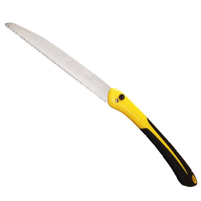 Cưa kiểng 250mm cán xếp gọn (Đen Vàng) Top - TH-250B-9T