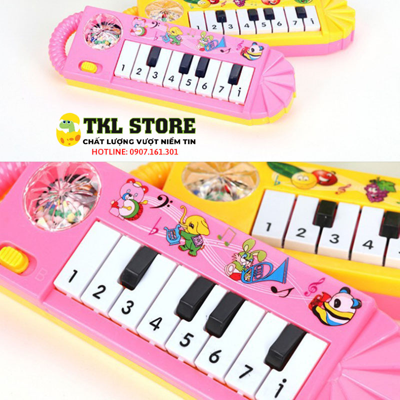 Đồ chơi trẻ em, đàn piano điện tử phát nhạc vui nhộn giúp bé sớm phát triển khả năng âm nhạc – TKL STORE