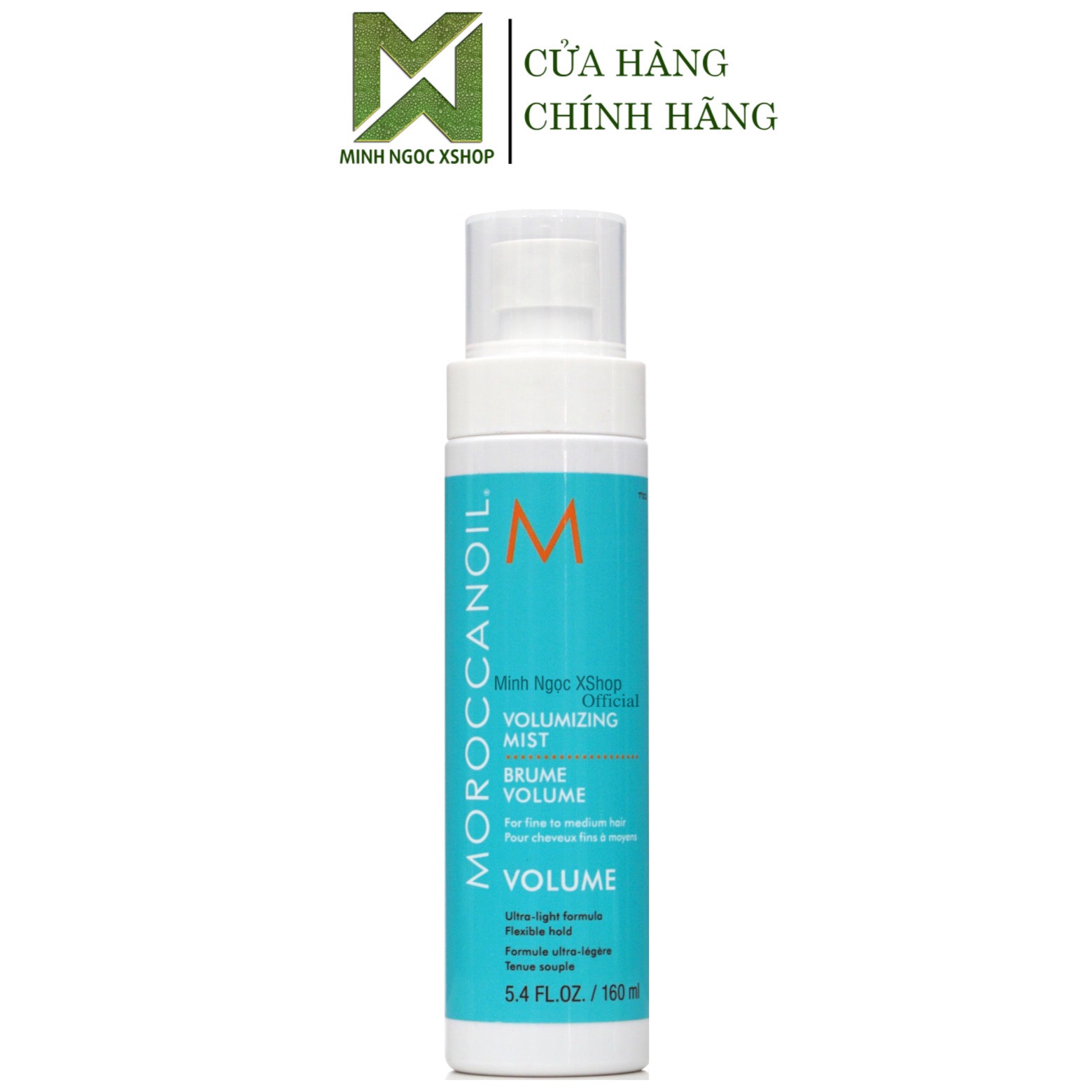 Xịt tăng phồng Moroccanoil Volumizing Mist 160ML