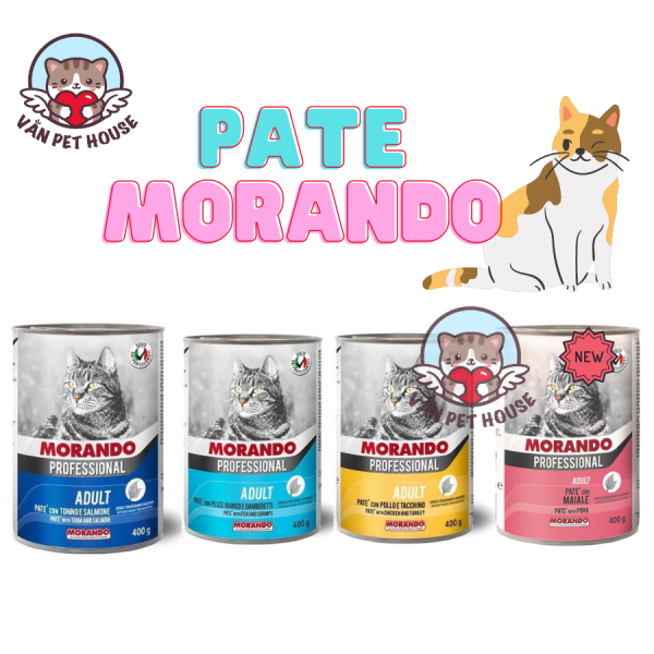 Pate Lon Miglior Gatto Morando 400 gram cho mèo nhiều vị thơm ngon