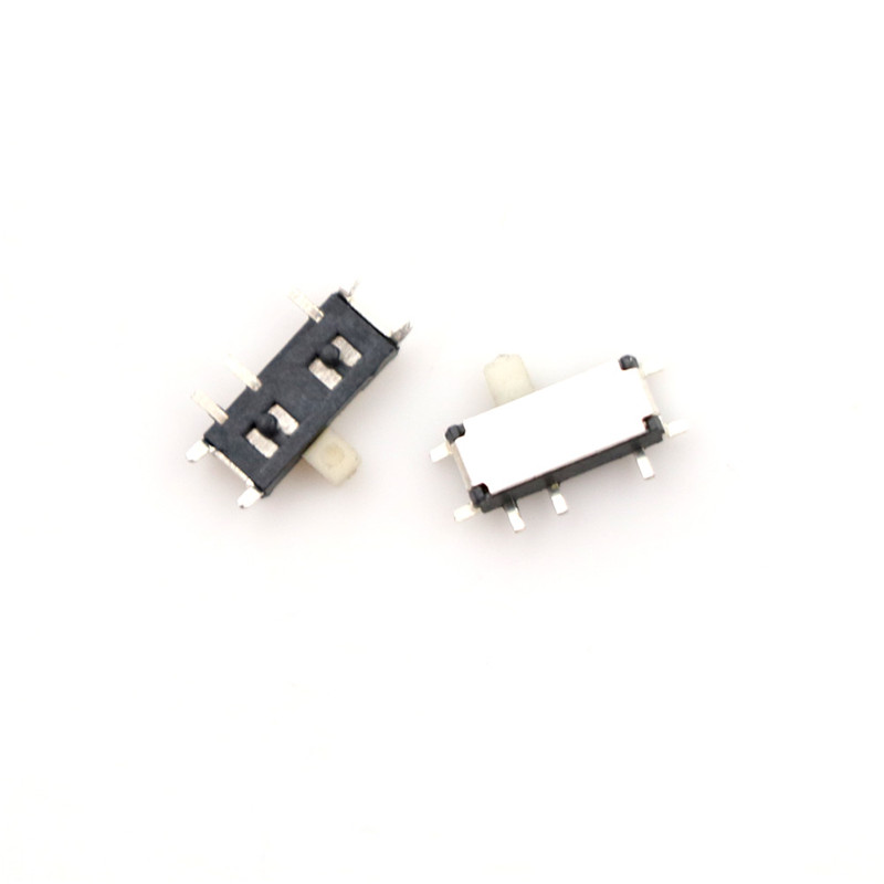 COD 20 chiếc công tắc trượt mini công tắc bật tắt trượt siêu nhỏ 2 vị trí SMD
