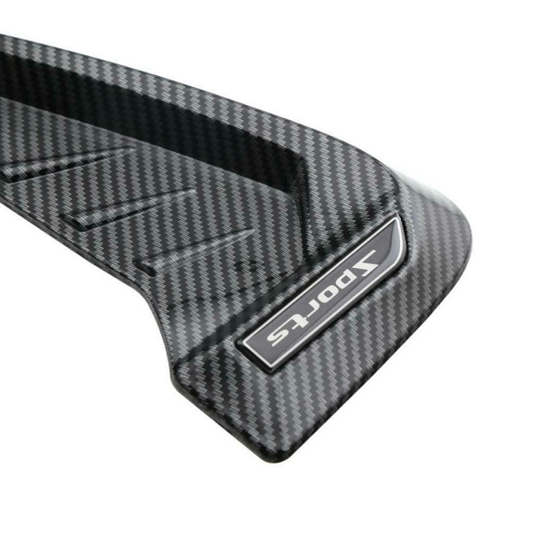 Bộ 02 Mang Cá Sport Giả Hốc Gió Trang Trí Xe