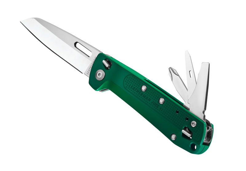 Dụng cụ cầm tay đa năng Leatherman Free K2 (8 tools) [Bảo hành chính hãng 25 năm]