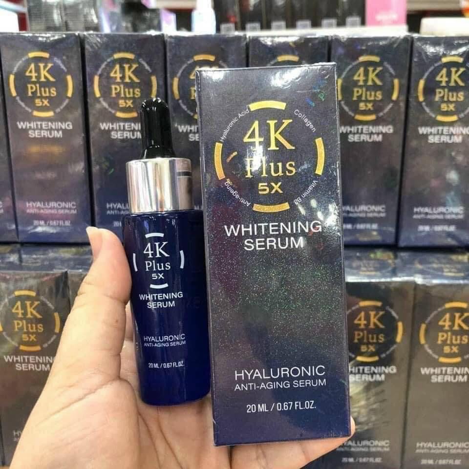 Serum Dưỡng Trắng 4K Plus