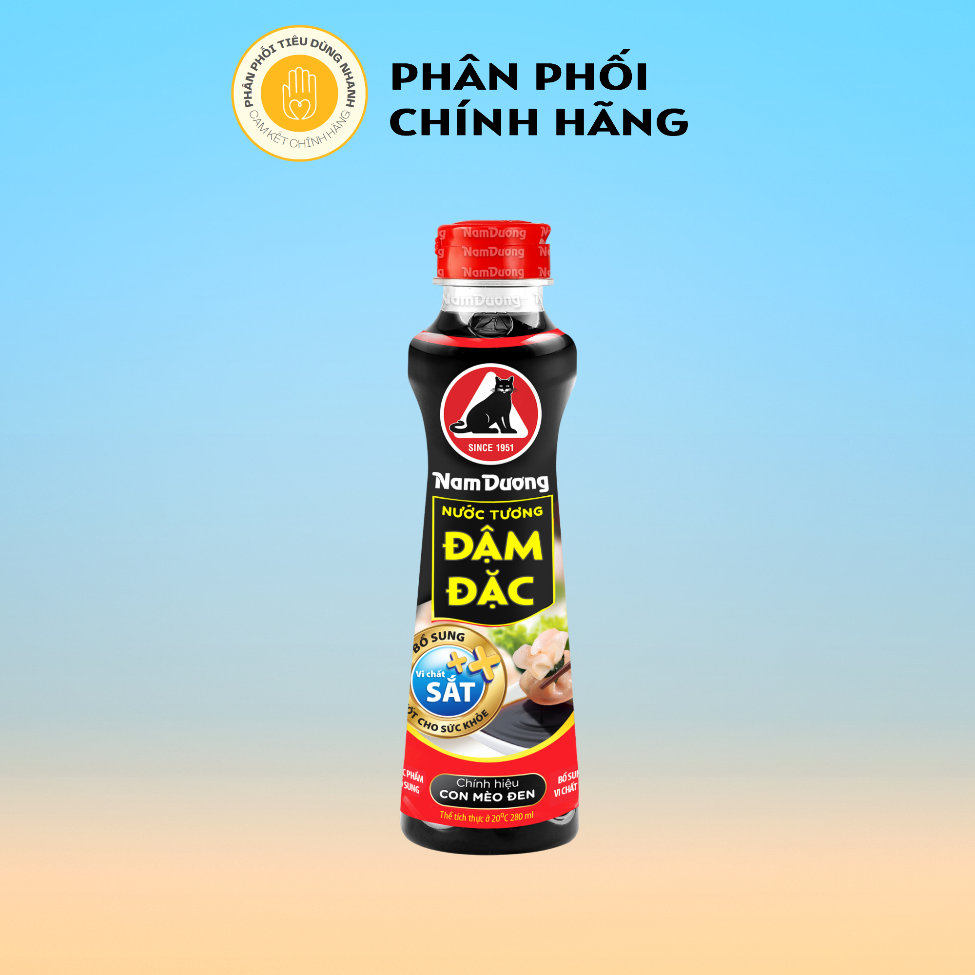 Nước Tương Nam Dương Đậm Đặc  Chai 500ml/chai