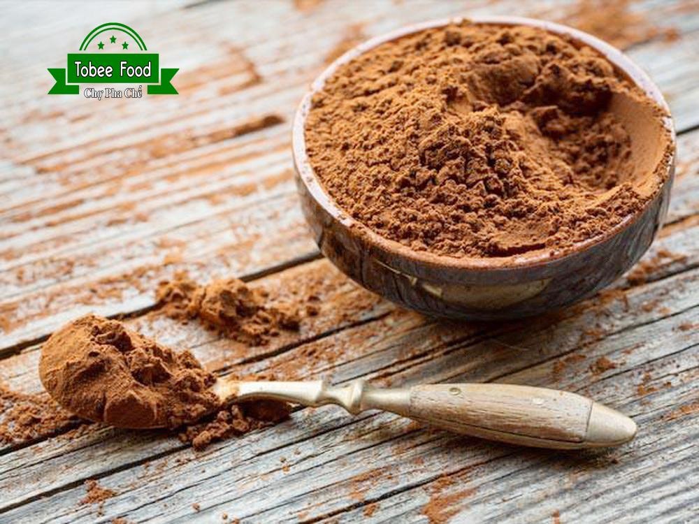 [HCM]BỘT CACAO NGUYÊN CHẤT 1KG