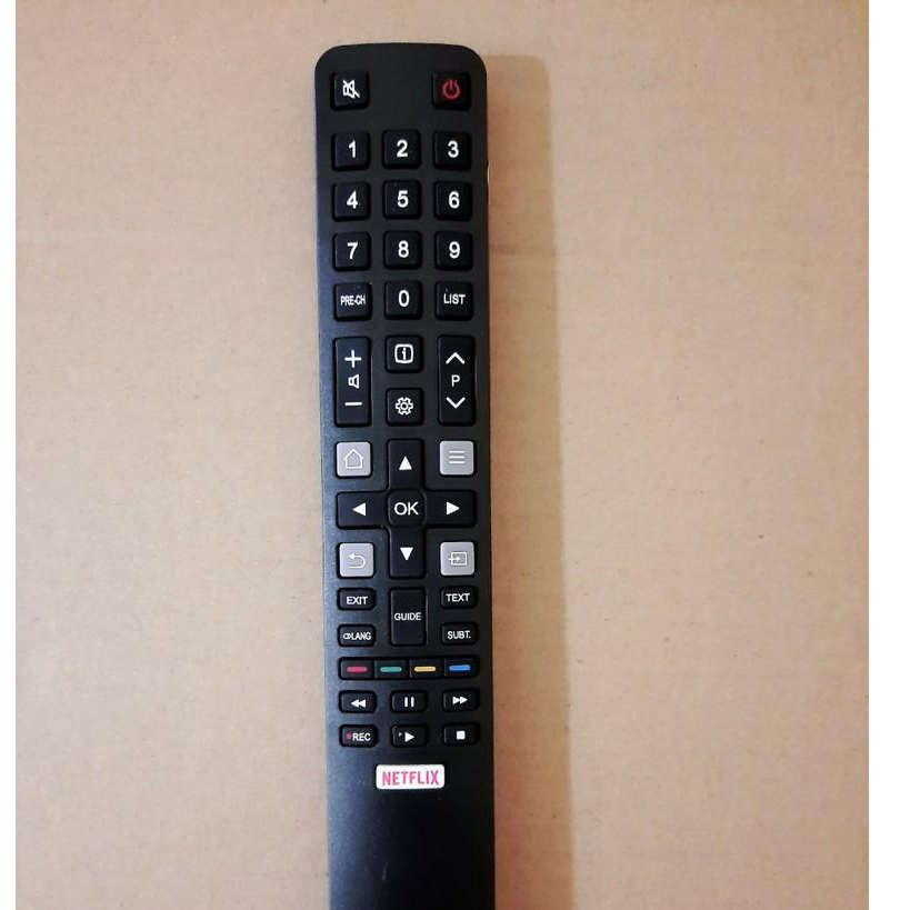 Điều khiển tivi dành cho tcl - tv tcl các dòng crt lcd led smart tv