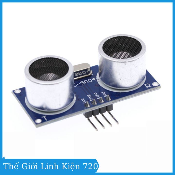 Module cảm biến siêu âm SRF04