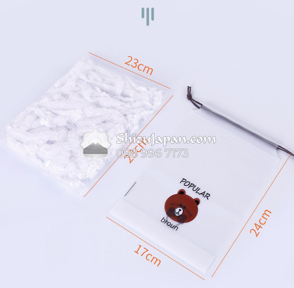 Túi 100 Màng Bọc Thực Phẩm Tiện Lợi