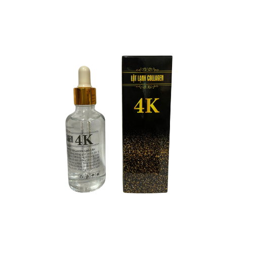 Nước lột thay da sinh học Collagen 4K