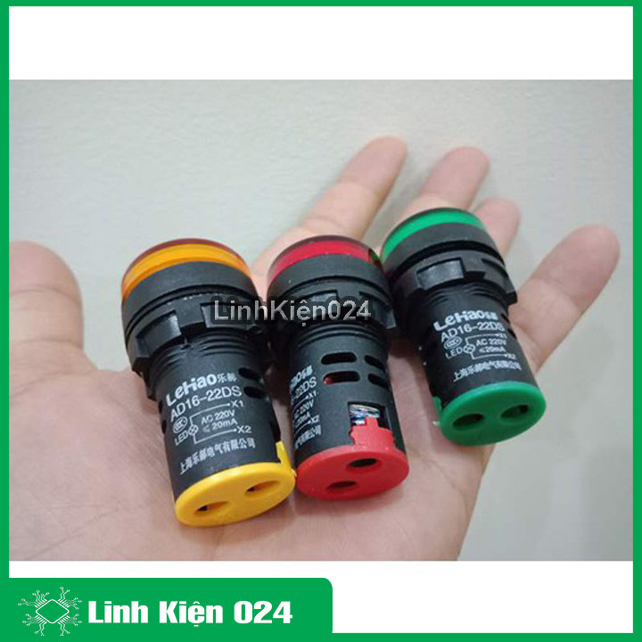 Đèn Báo Nguồn 220VAC