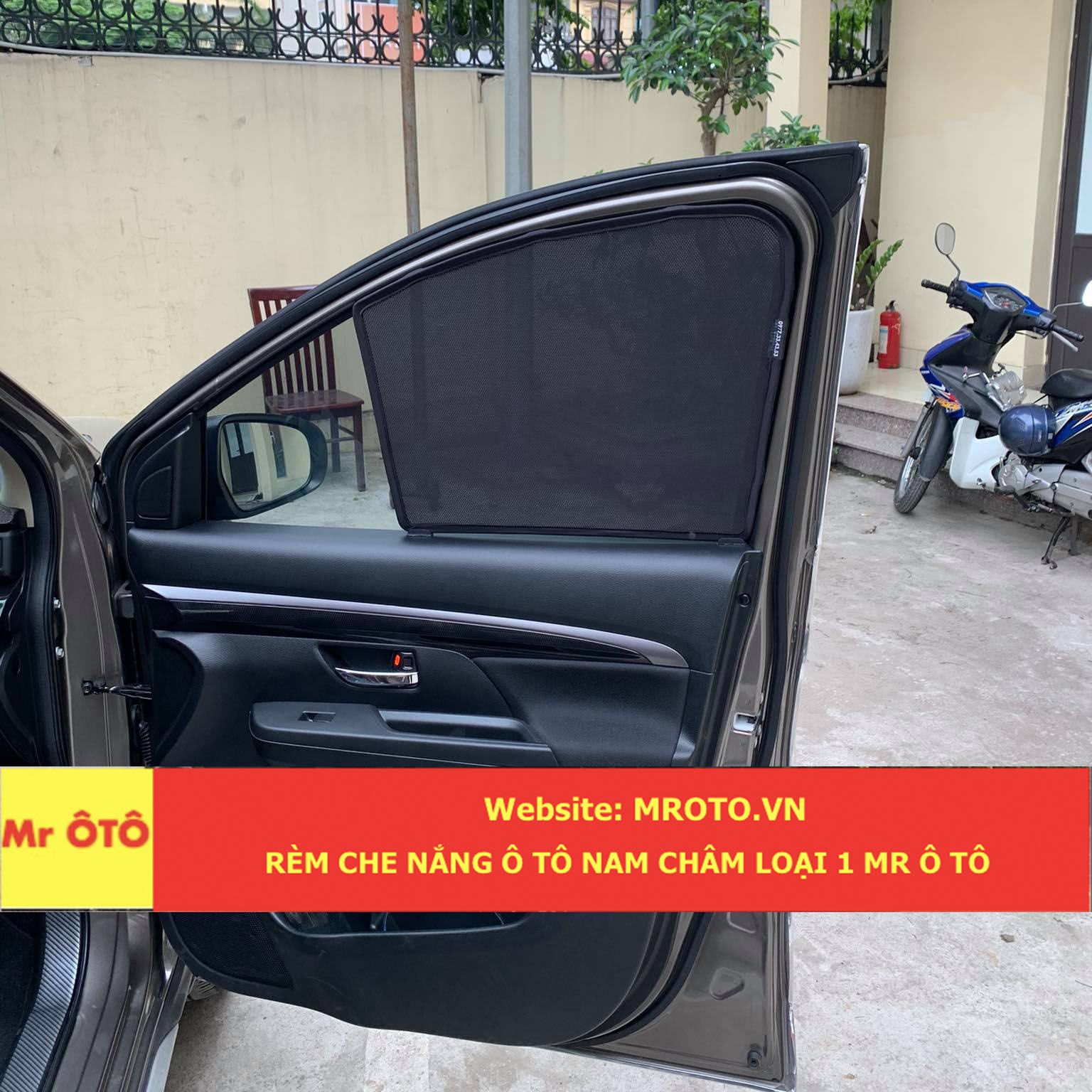 Rèm Che Nắng Xe Suzuki XL7 Mr OTO Loại 1