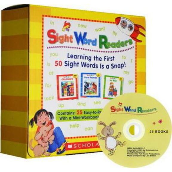 Bản nhập 26q - sight word readers + cd