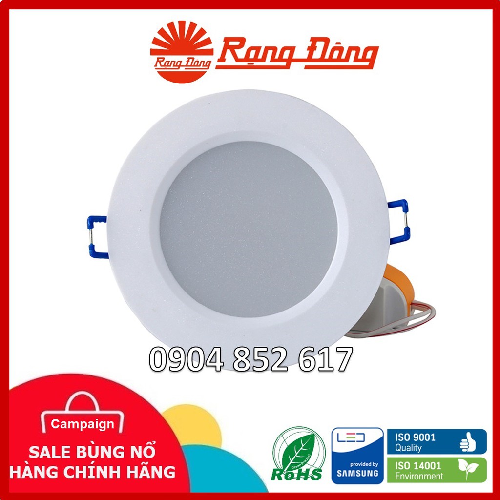 Đèn Led Âm Trần Rạng Đông 3W, 5W, 7W, 9W Chipled Samsung