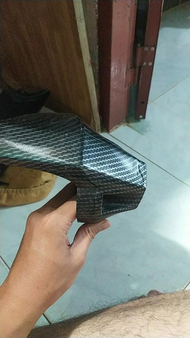 BỘ CHE PÔ + CHỤP ĐÍT CARBON WINNER V1