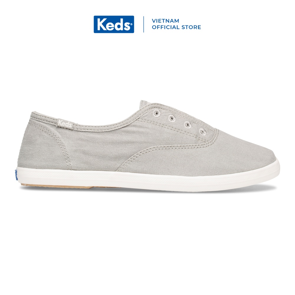 Giày Keds Nữ- Chillax Twill Drizzle Grey- KD052510