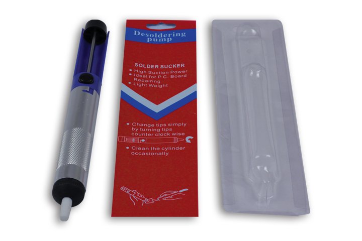 Ống Hút Thiếc Mini