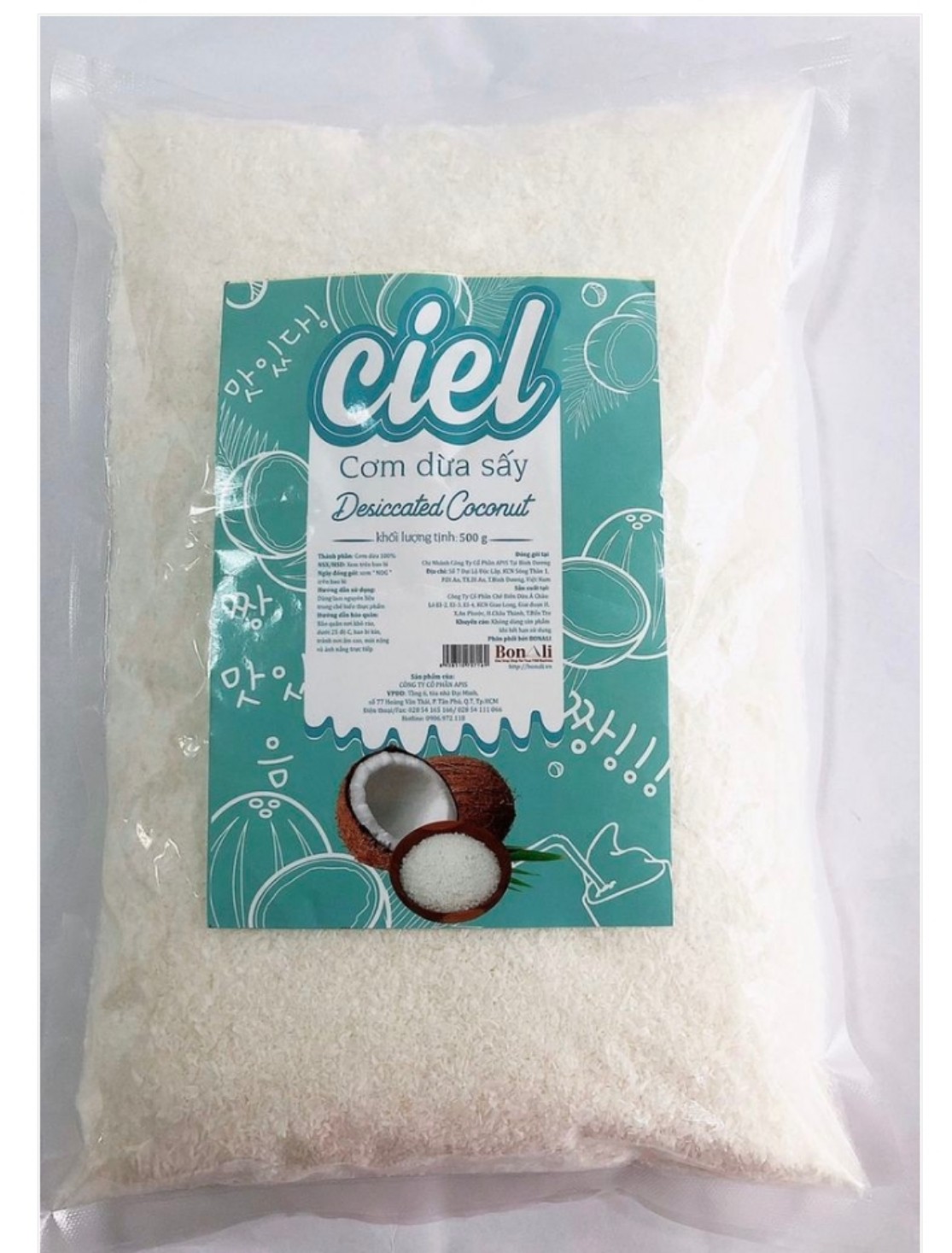 Bột Dừa sấy - COCONUT POWDER The Nuts Valley