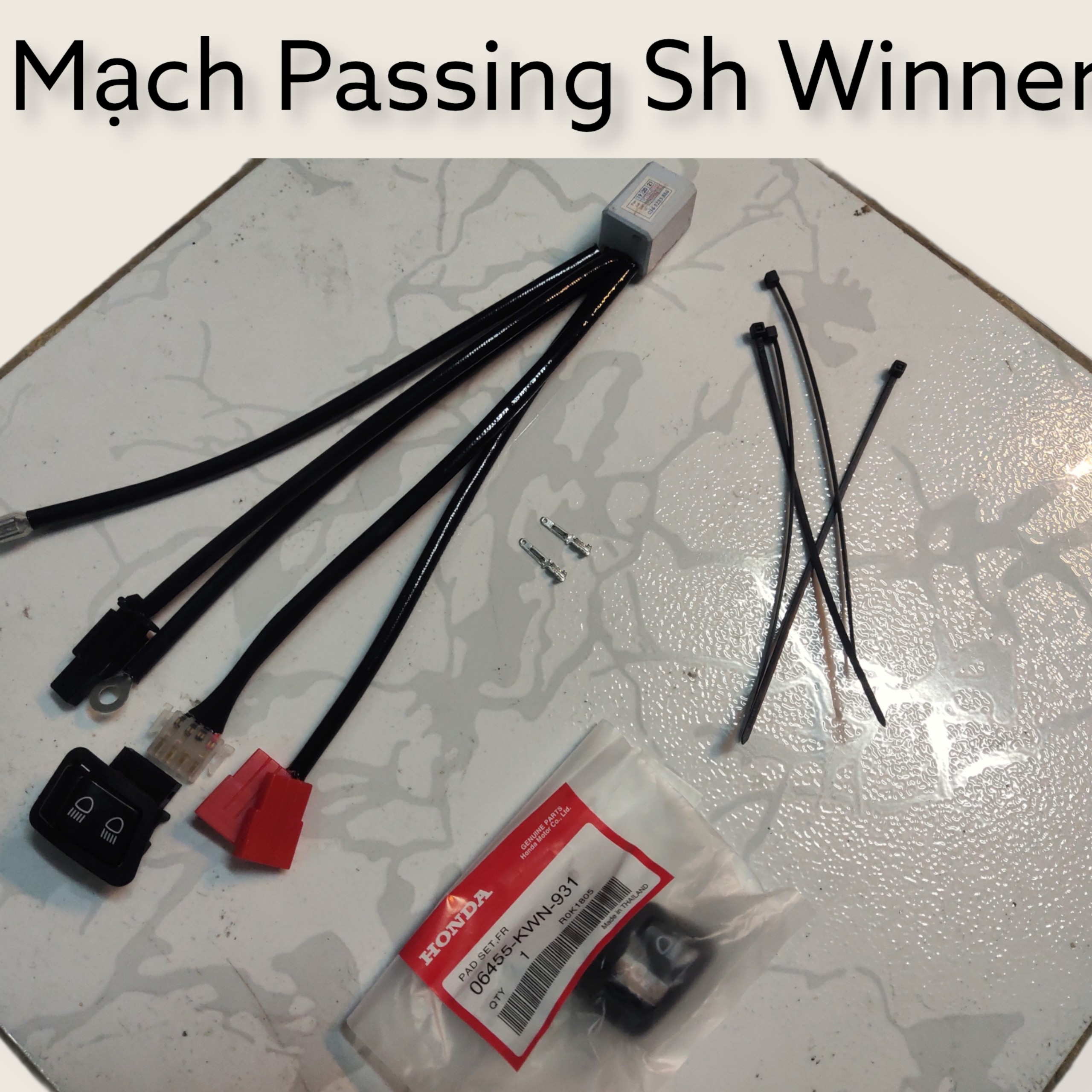 Mạch Passing Sh Cho Winner V1 Và WinnerX Nâng Cao