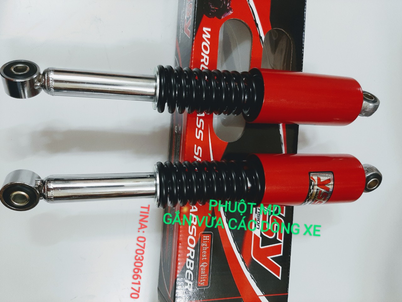 CẶP PHUỘT MD GẮN XE WAVE DREAM VÀ CÁC DÒNG XE KHÁC