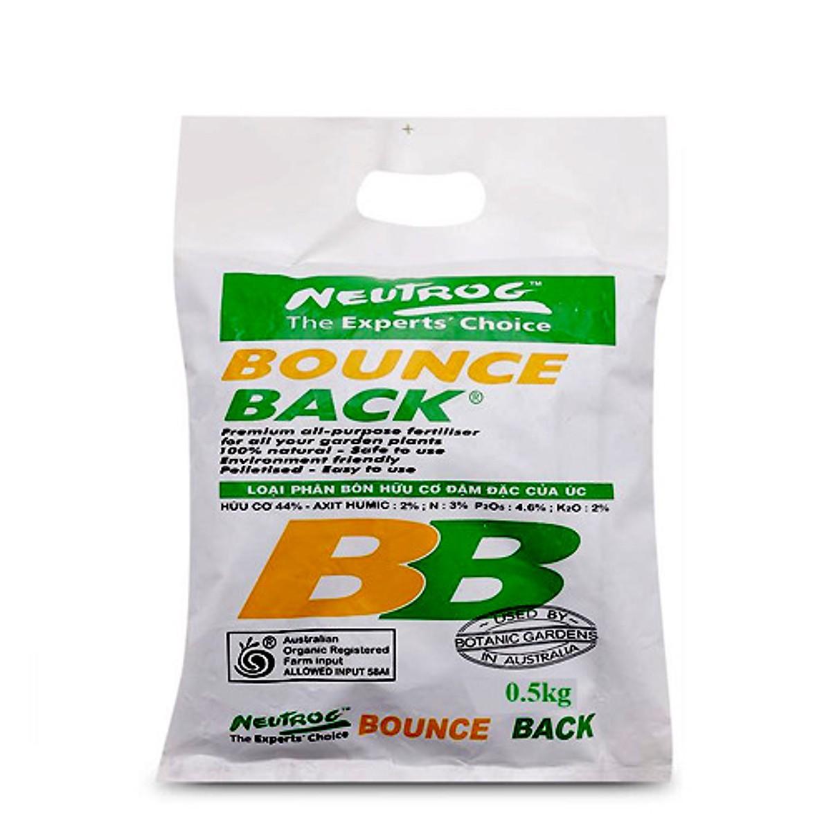 Phân hữu cơ bounce back - 500 gram