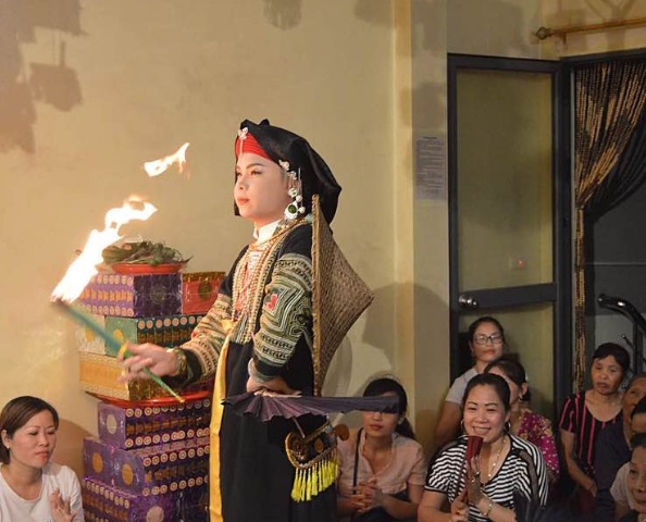 Nón lá hầu đồng 0984694688