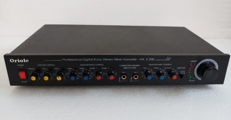 VANG SỐ KARAOKE ORIOLE-K206 - k206