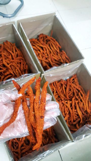 [HCM]Combo 2 Lon 400Gr Khô Bò Que Giòn Thượng Hạng