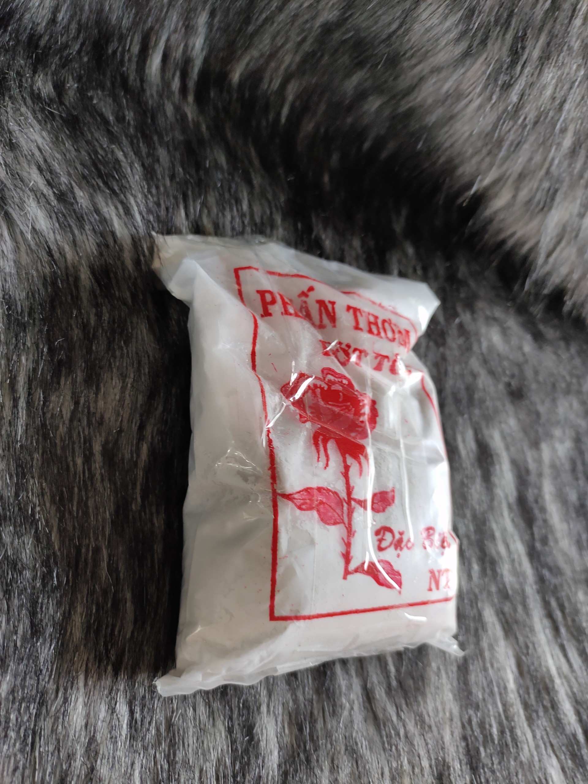 Phấn thơm hớt tóc 500gram dạng túi