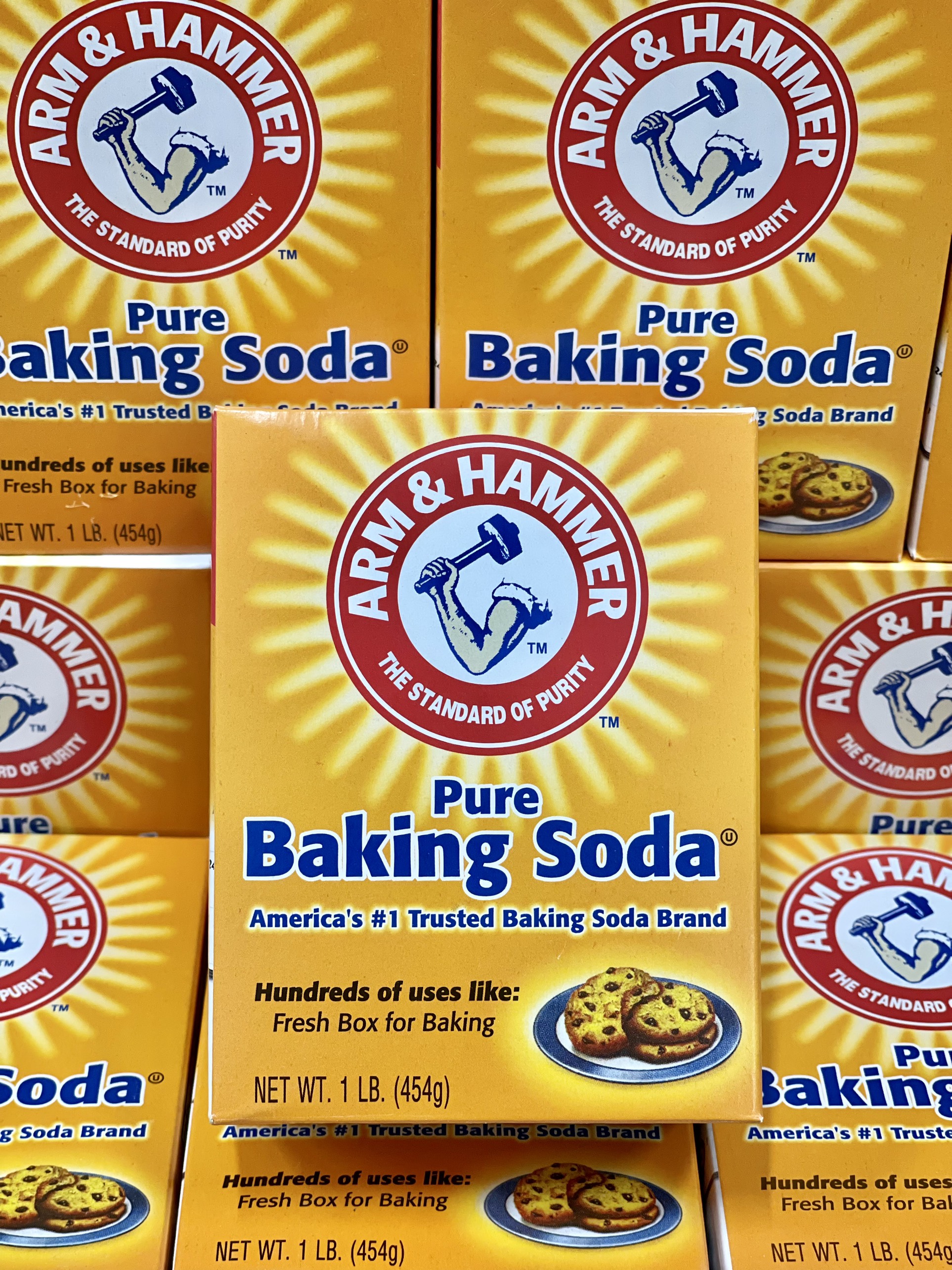 Bột Baking Soda đa công dụng làm đẹp của Mỹ 454g
